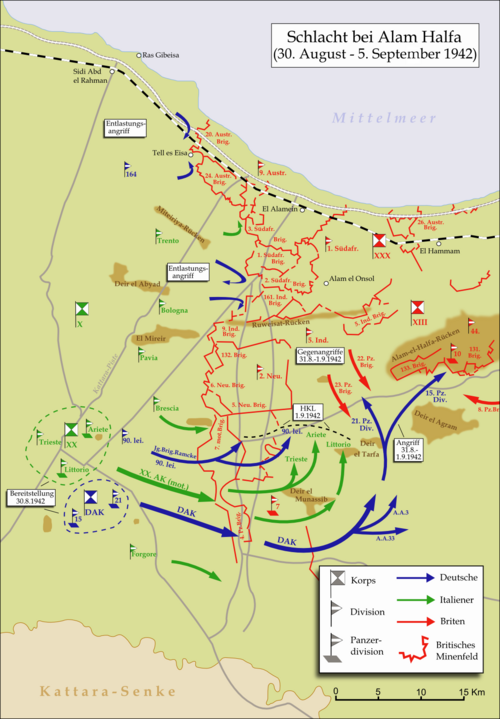Battle of Alam el Halfa